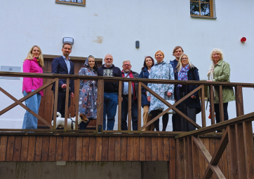 LBTU Malnavas koledžā viesojās pārstāvji no Vidzemes Augstskolas LBTU Malnavas koledžā viesojās pārstāvji no Vidzemes Augstskolas