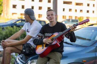 Mācību gada noslēguma pasākums dienesta viesnīcā Mācību gada noslēguma pasākums dienesta viesnīcā