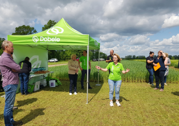 AS "Dobeles dzirnavnieks" lauku diena LBTU Malnavas koledžas izmēģinājuma sējumu lauciņos AS "Dobeles dzirnavnieks" lauku diena LBTU Malnavas koledžas izmēģinājuma sējumu lauciņos