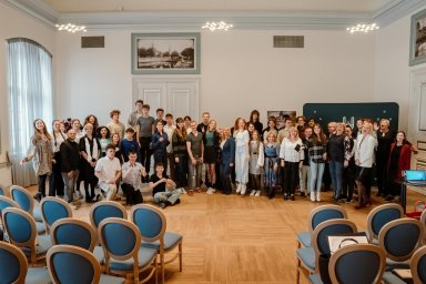 12.aprīlī noslēdzās projekts "Kods:L.A.U.K.I.:2" 12.aprīlī noslēdzās projekts "Kods:L.A.U.K.I.:2"