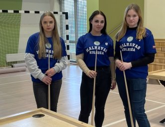 LBTU Malnavas koledžas jaunietes spēlē novusu Latgales reģiona 35. sporta spēlēs LBTU Malnavas koledžas jaunietes spēlē novusu Latgales reģiona 35. sporta spēlēs