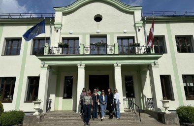 15.maijā LBTU Malnavas koledžu apmeklēja viesi no Francijas 15.maijā LBTU Malnavas koledžu apmeklēja viesi no Francijas