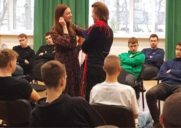 LBTU Malnavas koledžā viesojas "Istabas teātris" - izrāde "Vēja ziedi" LBTU Malnavas koledžā viesojas "Istabas teātris" - izrāde "Vēja ziedi"