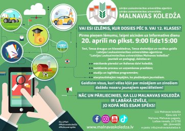 Informatīvā diena 20.04. Informatīvā diena 20.04.