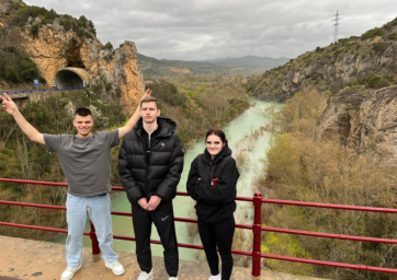 4. kursa automehāniķi Erasmus+ mobilitātē Spānijā 4. kursa automehāniķi Erasmus+ mobilitātē Spānijā