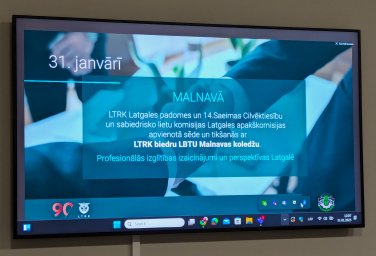 LTRK Latgales padomes un 14. Saeimas Latgales apakškomisijas sanāksme LTRK Latgales padomes un 14. Saeimas Latgales apakškomisijas sanāksme