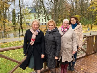 Pieredzes apmaiņas vizīte ar sadarbības partneriem no Lietuvas Utenas koledžas Pieredzes apmaiņas vizīte ar sadarbības partneriem no Lietuvas Utenas koledžas