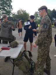 Militārās tehnikas izstāde Malnavas koledžā valsts aizsardzības mācību "Namejs 2024" ietvaros Militārās tehnikas izstāde Malnavas koledžā valsts aizsardzības mācību "Namejs 2024" ietvaros