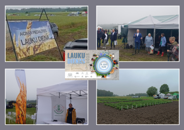 LBTU Malnavas koledža piedalās Lauka dienā 2025 Viļānos LBTU Malnavas koledža piedalās Lauka dienā 2025 Viļānos