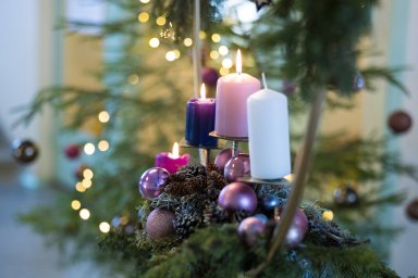 3. Adventa svecītes iedegšana Malnavas koledžā 3. Adventa svecītes iedegšana Malnavas koledžā