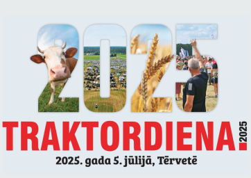 Zemkopības ministrijas kopstends – arī Traktordienā 2025 Zemkopības ministrijas kopstends – arī Traktordienā 2025