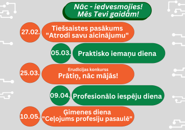 Nāc - iepazīsti LBTU Malnavas koledžu! Nāc - iepazīsti LBTU Malnavas koledžu!