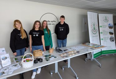 Piedalāmies tālākizglītības iespēju informatīvajā dienā Alūksnes novada vidusskolā Piedalāmies tālākizglītības iespēju informatīvajā dienā Alūksnes novada vidusskolā