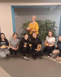 Lieldienas prieki dienesta viesnīcā! Lieldienas prieki dienesta viesnīcā!