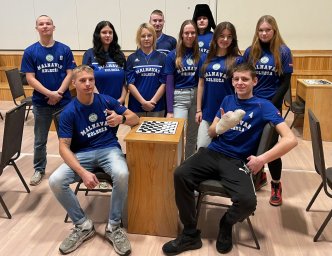 Malnavas koledžas jaunieši piedalās dambretes sacensībās Rēzeknes tehnikumā Malnavas koledžas jaunieši piedalās dambretes sacensībās Rēzeknes tehnikumā