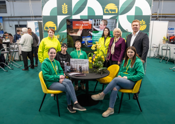 LBTU Malnavas koledža piedalās lauksaimniecības izstādē “PAVASARIS 2025” Rāmavā LBTU Malnavas koledža piedalās lauksaimniecības izstādē “PAVASARIS 2025” Rāmavā