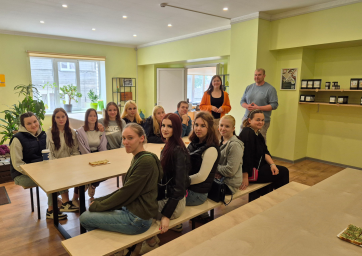 Ekskursija zināšanu un iedvesmas gaisotnē! Ekskursija zināšanu un iedvesmas gaisotnē!